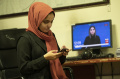 Taliban Wajibkan Presenter TV Wanita Bercadar