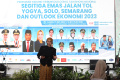 Talk Show Segi Tiga Emas Jalan Tol Solo Jogja Semarang dan Outlook Ekonomi 2023