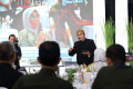 Talk Show Segi Tiga Emas Jalan Tol Solo Jogja Semarang dan Outlook Ekonomi 2023