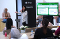 Talk Show Tokopedia dan ShopTokopedia di Pabrik Elizabeth
