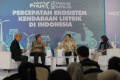 Talkshow Percepatan Ekosistem Kendaraan Listrik di Indonesia