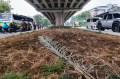 Taman di Bawah Flyover Kopo Tidak Terawat