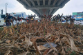 Taman di Bawah Flyover Kopo Tidak Terawat