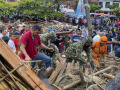 Tanah Longsor di Kolombia Belasan Orang Tewas