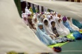 Tarawih Pertama di Masjid Cheng Ho