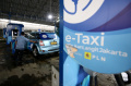 Target Penambahan Mobil Listrik Blue Bird