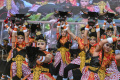 Tarian 100 Bantengan Buka Majafest 2023