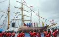Tarian Kolosal Laksamana Malahayati 