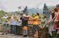 Tarian Ratu Sima di Acara Virtual Festival Gedongsongo