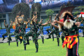 Tarian Reog Ponorogo Meriahkan Hardikal Ke-76