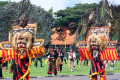 Tarian Reog Ponorogo Meriahkan Hardikal Ke-76