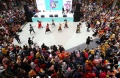 Tarian Tradisional Kekinian dalam Indonesia Menari 2019 di Bandung