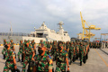 Taruna Akademi TNI Diperkenalkan Alutsista Kapal Perang TNI AL