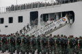 Taruna Akademi TNI Diperkenalkan Alutsista Kapal Perang TNI AL