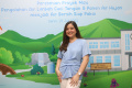 Tasya Kamila Melihat Pengolahan Air Limbah Jadi Air Bersih 