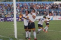 Taufiq Berselebrasi Usai Cetak Gol 