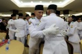 Tawa dan Tangis Haru Paskibraka Nasional Seusai Bertugas