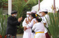Tawur Agung Kesanga di Pura Aditya Jaya