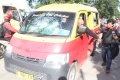 Tawuran Antara Ojek Online dan Supir Angkot