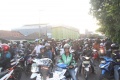 Tawuran Antara Ojek Online dan Supir Angkot
