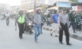 Tawuran Antara Ojek Online dan Supir Angkot