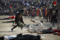 Teatrikal Tragedi Karbala Peringati 10 Muharam di Irak
