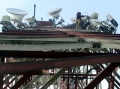 Teknisi Periksa Perangkat BTS 4G Ciawi