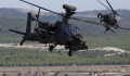 Tembakan dan Manuver Helikopter Serang AH-64E Apache Hancurkan Musuh