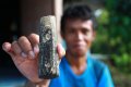 Temuan Batu Arkeologi Serupa Pahat