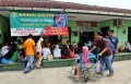 Terapi Pijat Kejut Listrik di Markas Koramil Sukaraja
