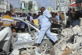 Teror Bom Mobil Tewaskan 100 Orang di Somalia