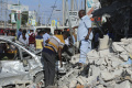 Teror Bom Mobil Tewaskan 100 Orang di Somalia