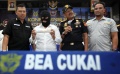 Tersangka Penyelundup Narkotika Mendadak Pingsan