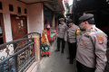 Tes PCR Massal Klaster Covid-19 di Taman Sari Jakarta Barat