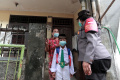Tes PCR Massal Klaster Covid-19 di Taman Sari Jakarta Barat