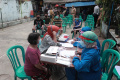 Tes PCR Massal Klaster Covid-19 di Taman Sari Jakarta Barat