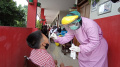 Tes Swab PCR Untuk Sukseskan PTM 100 Persen di Kota Tangerang