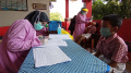Tes Swab PCR Untuk Sukseskan PTM 100 Persen di Kota Tangerang