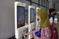 Tiket Kereta Jelang Libur Nataru di Stasiun Malang