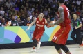Tim Basket Indonesia Tundukkan Tim Basket India