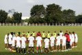 Tim Persipura Jayapura Latihan di Lapangan C Senayan