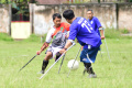 Tim Sepak Bola Amputasi Gelar Ujicoba di Malang