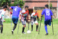 Tim Sepak Bola Amputasi Gelar Ujicoba di Malang