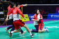 Tim Tiongkok Juara Uber Cup 2024 setelah Kalahkan Indoneisa 3-0 