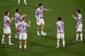 Timnas Amerika Serikat Melakukan Pemanasan