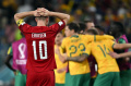 Timnas Australia Kalahkan Timnas Denmark