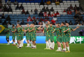 Timnas Australia Melakukan Pemanasan