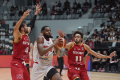 Timnas Basket Indonesia Dikalahkan Timnas Basket Suriah