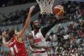 Timnas Basket Indonesia Dikalahkan Timnas Basket Suriah