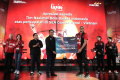 Timnas Basket Terima Dana Pembinaan Dari Bank Mandiri